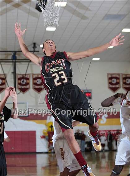 Thumbnail 2 in Oaks Christian vs. Alemany (CIF SS Playoffs) photogallery.