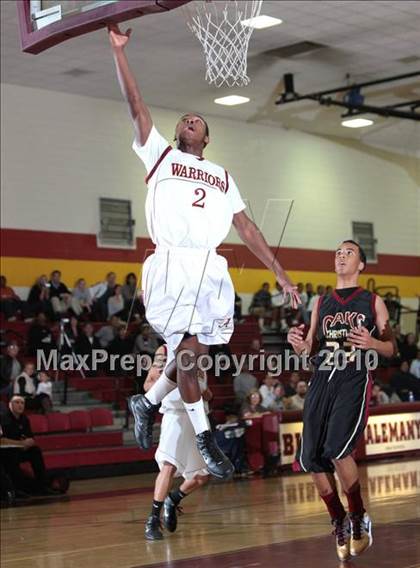 Thumbnail 2 in Oaks Christian vs. Alemany (CIF SS Playoffs) photogallery.