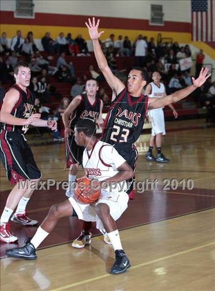 Thumbnail 2 in Oaks Christian vs. Alemany (CIF SS Playoffs) photogallery.