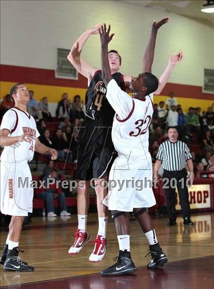 Thumbnail 1 in Oaks Christian vs. Alemany (CIF SS Playoffs) photogallery.