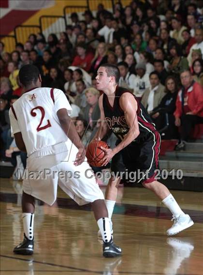 Thumbnail 1 in Oaks Christian vs. Alemany (CIF SS Playoffs) photogallery.