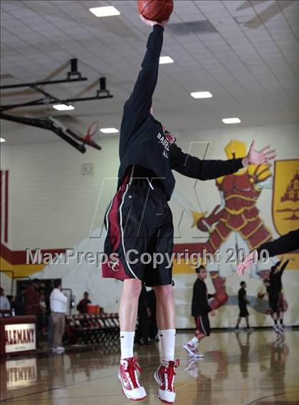 Thumbnail 1 in Oaks Christian vs. Alemany (CIF SS Playoffs) photogallery.