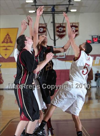 Thumbnail 2 in Oaks Christian vs. Alemany (CIF SS Playoffs) photogallery.