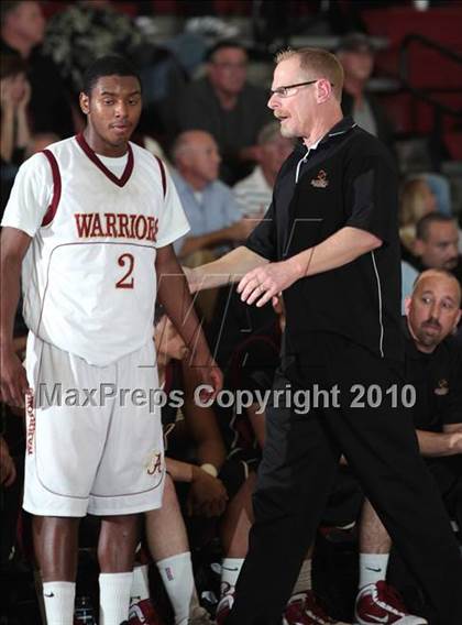 Thumbnail 2 in Oaks Christian vs. Alemany (CIF SS Playoffs) photogallery.