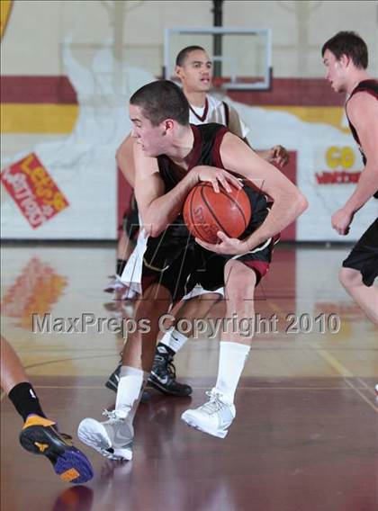 Thumbnail 1 in Oaks Christian vs. Alemany (CIF SS Playoffs) photogallery.