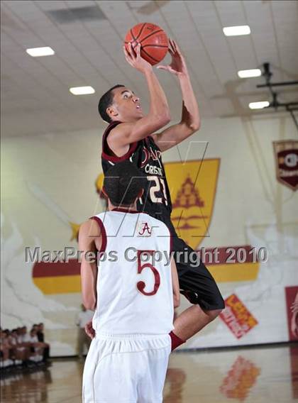 Thumbnail 3 in Oaks Christian vs. Alemany (CIF SS Playoffs) photogallery.