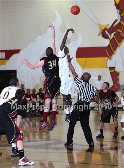 Thumbnail 3 in Oaks Christian vs. Alemany (CIF SS Playoffs) photogallery.