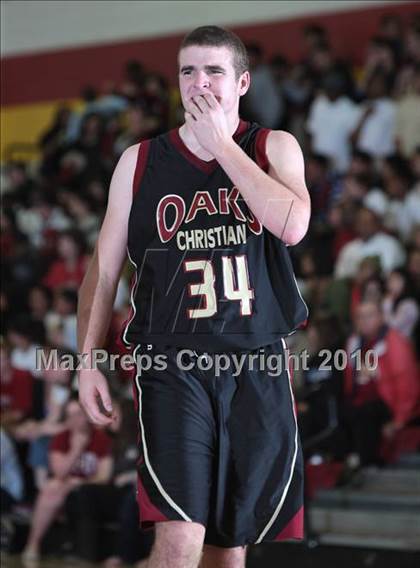 Thumbnail 1 in Oaks Christian vs. Alemany (CIF SS Playoffs) photogallery.