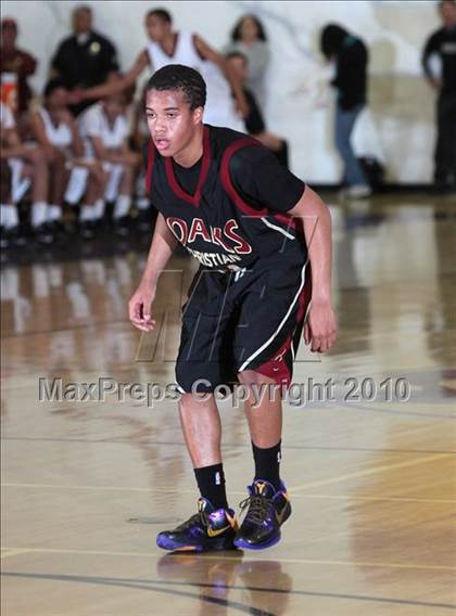 Thumbnail 2 in Oaks Christian vs. Alemany (CIF SS Playoffs) photogallery.
