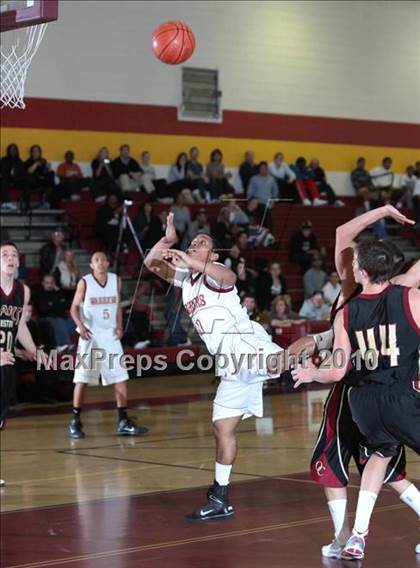 Thumbnail 1 in Oaks Christian vs. Alemany (CIF SS Playoffs) photogallery.
