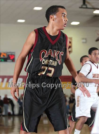 Thumbnail 3 in Oaks Christian vs. Alemany (CIF SS Playoffs) photogallery.