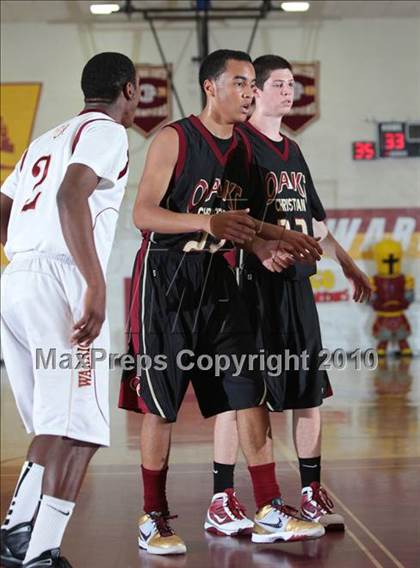 Thumbnail 3 in Oaks Christian vs. Alemany (CIF SS Playoffs) photogallery.