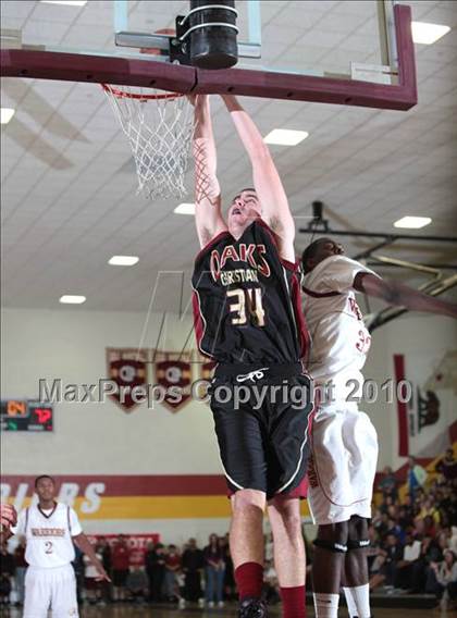 Thumbnail 1 in Oaks Christian vs. Alemany (CIF SS Playoffs) photogallery.