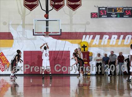 Thumbnail 1 in Oaks Christian vs. Alemany (CIF SS Playoffs) photogallery.