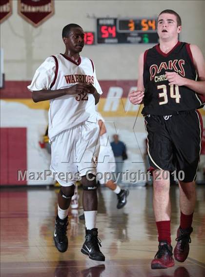 Thumbnail 1 in Oaks Christian vs. Alemany (CIF SS Playoffs) photogallery.
