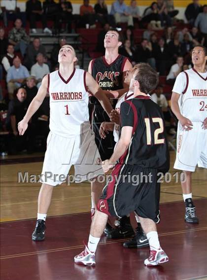 Thumbnail 3 in Oaks Christian vs. Alemany (CIF SS Playoffs) photogallery.