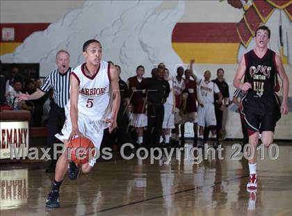 Thumbnail 3 in Oaks Christian vs. Alemany (CIF SS Playoffs) photogallery.