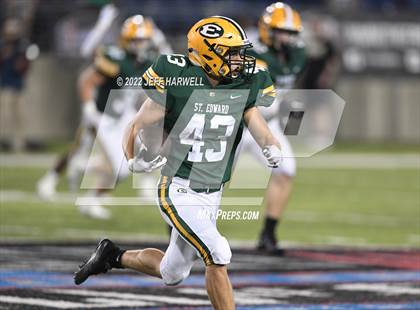 Thumbnail 1 in Central Catholic vs. St. Edward photogallery.