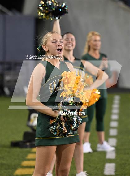Thumbnail 2 in Central Catholic vs. St. Edward photogallery.