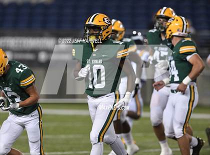 Thumbnail 3 in Central Catholic vs. St. Edward photogallery.