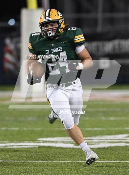 Thumbnail 1 in Central Catholic vs. St. Edward photogallery.