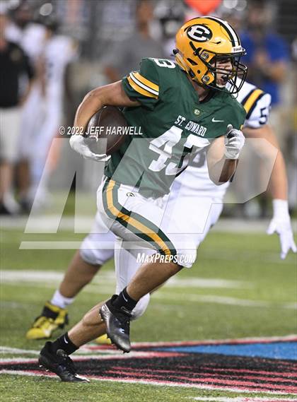 Thumbnail 2 in Central Catholic vs. St. Edward photogallery.