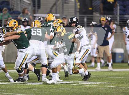 Thumbnail 1 in Central Catholic vs. St. Edward photogallery.
