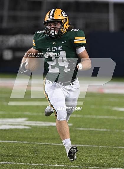 Thumbnail 1 in Central Catholic vs. St. Edward photogallery.