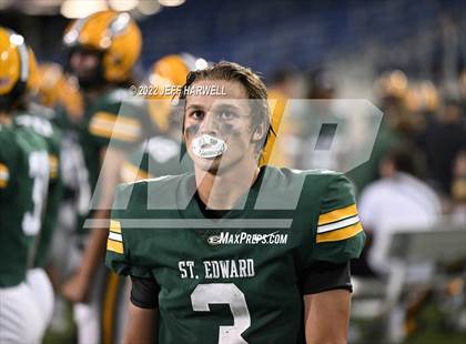 Thumbnail 1 in Central Catholic vs. St. Edward photogallery.