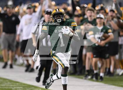 Thumbnail 3 in Central Catholic vs. St. Edward photogallery.