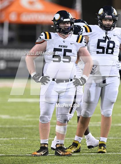 Thumbnail 2 in Central Catholic vs. St. Edward photogallery.