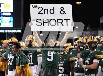 Thumbnail 1 in Central Catholic vs. St. Edward photogallery.