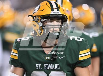 Thumbnail 3 in Central Catholic vs. St. Edward photogallery.