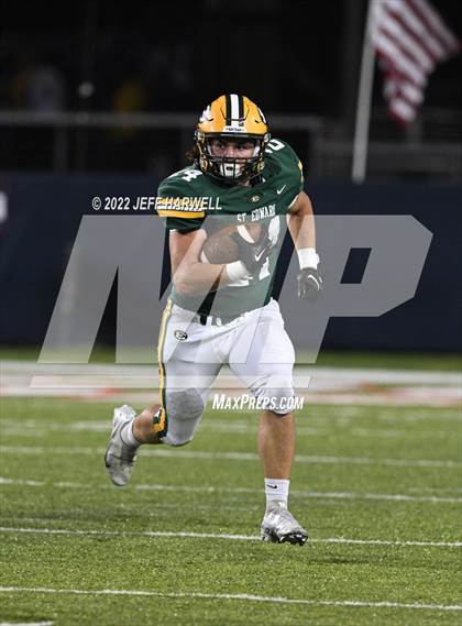 Thumbnail 2 in Central Catholic vs. St. Edward photogallery.