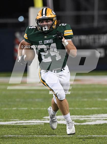 Thumbnail 3 in Central Catholic vs. St. Edward photogallery.
