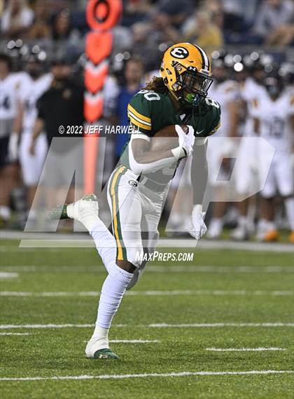 Thumbnail 2 in Central Catholic vs. St. Edward photogallery.