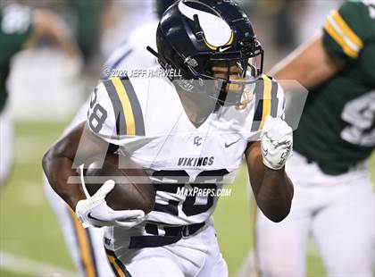 Thumbnail 3 in Central Catholic vs. St. Edward photogallery.