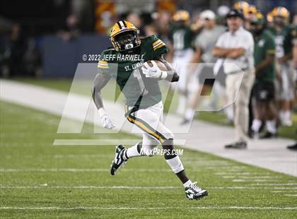 Thumbnail 2 in Central Catholic vs. St. Edward photogallery.