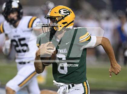 Thumbnail 2 in Central Catholic vs. St. Edward photogallery.