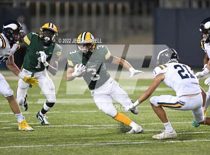 Thumbnail 3 in Central Catholic vs. St. Edward photogallery.