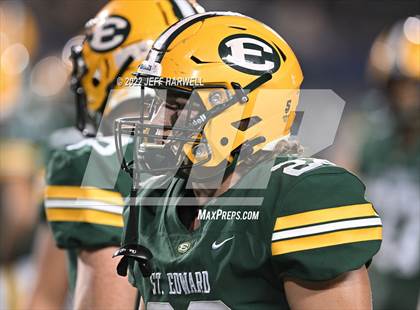 Thumbnail 2 in Central Catholic vs. St. Edward photogallery.