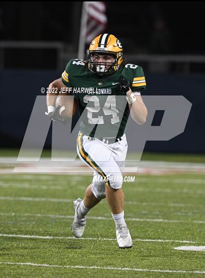 Thumbnail 1 in Central Catholic vs. St. Edward photogallery.