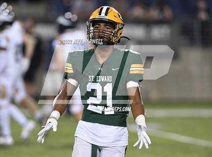 Thumbnail 1 in Central Catholic vs. St. Edward photogallery.
