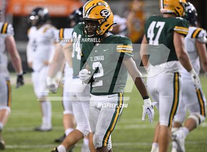 Thumbnail 3 in Central Catholic vs. St. Edward photogallery.