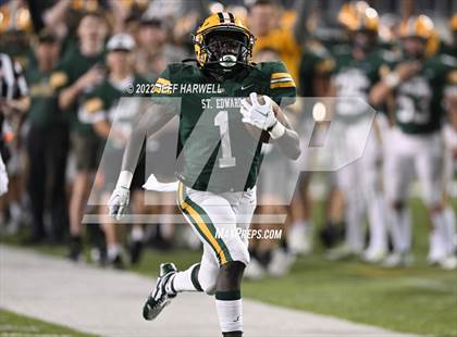 Thumbnail 1 in Central Catholic vs. St. Edward photogallery.