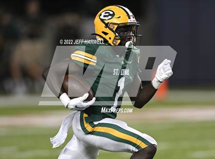 Thumbnail 3 in Central Catholic vs. St. Edward photogallery.