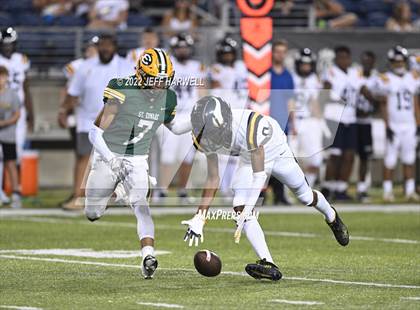 Thumbnail 1 in Central Catholic vs. St. Edward photogallery.