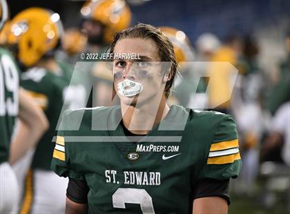 Thumbnail 2 in Central Catholic vs. St. Edward photogallery.