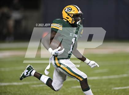 Thumbnail 1 in Central Catholic vs. St. Edward photogallery.