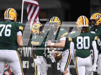 Thumbnail 3 in Central Catholic vs. St. Edward photogallery.